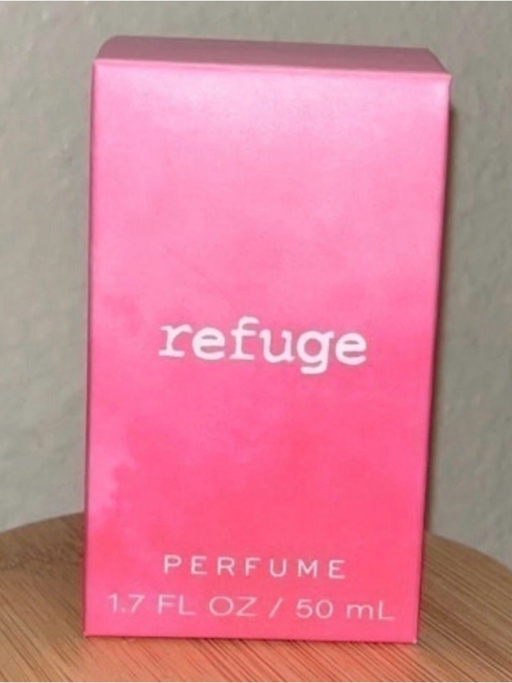 NIB Fresh Sealed Charlotte Russe REFUGE Perfume